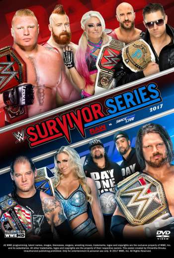 WWE Survivor Series 19th November 2017 PPV Full Movie